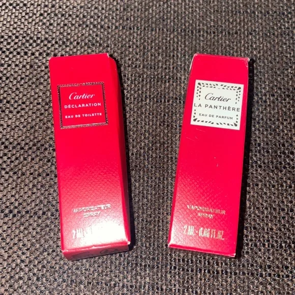 Women\'s Cartier Declaration Baiser Vole La Panthere Samples Baiser Volé Gift Set main image 3